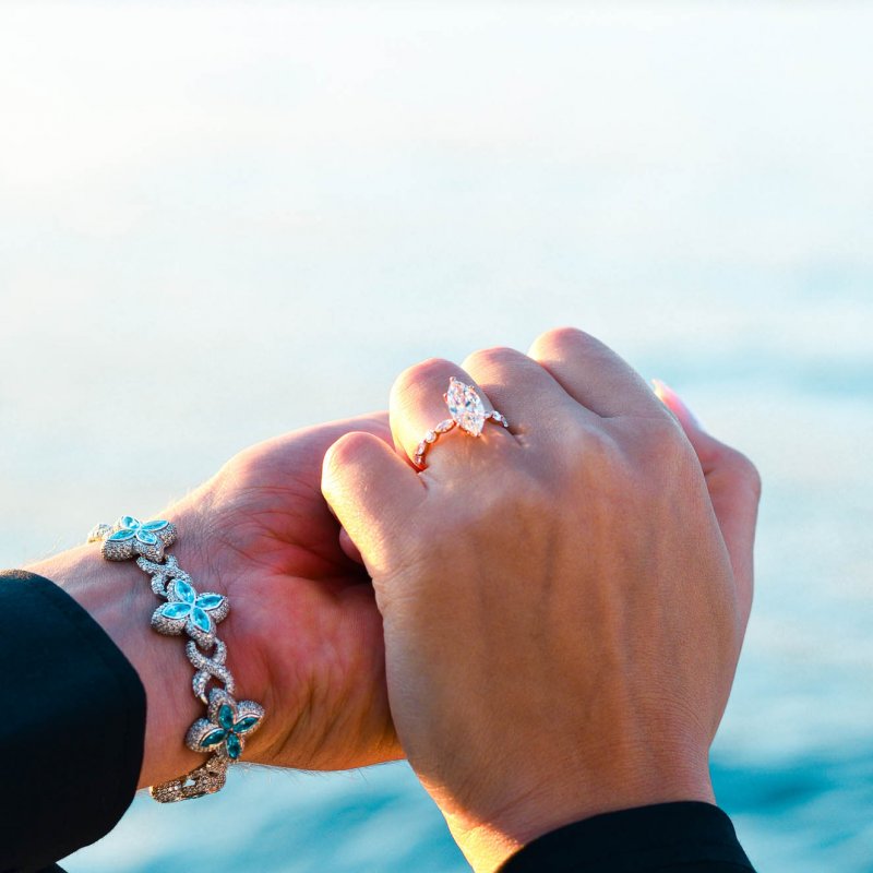 Marriage Proposal on a Boat