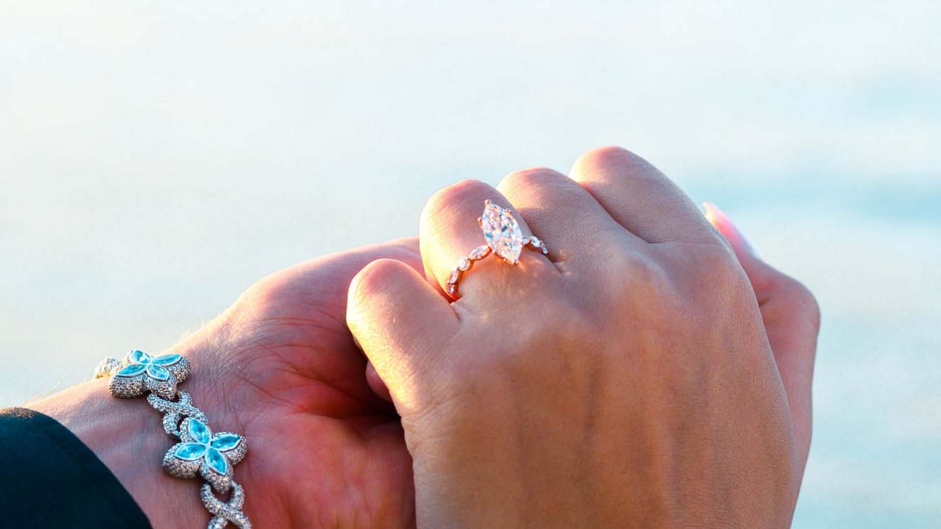 Marriage Proposal on a Boat