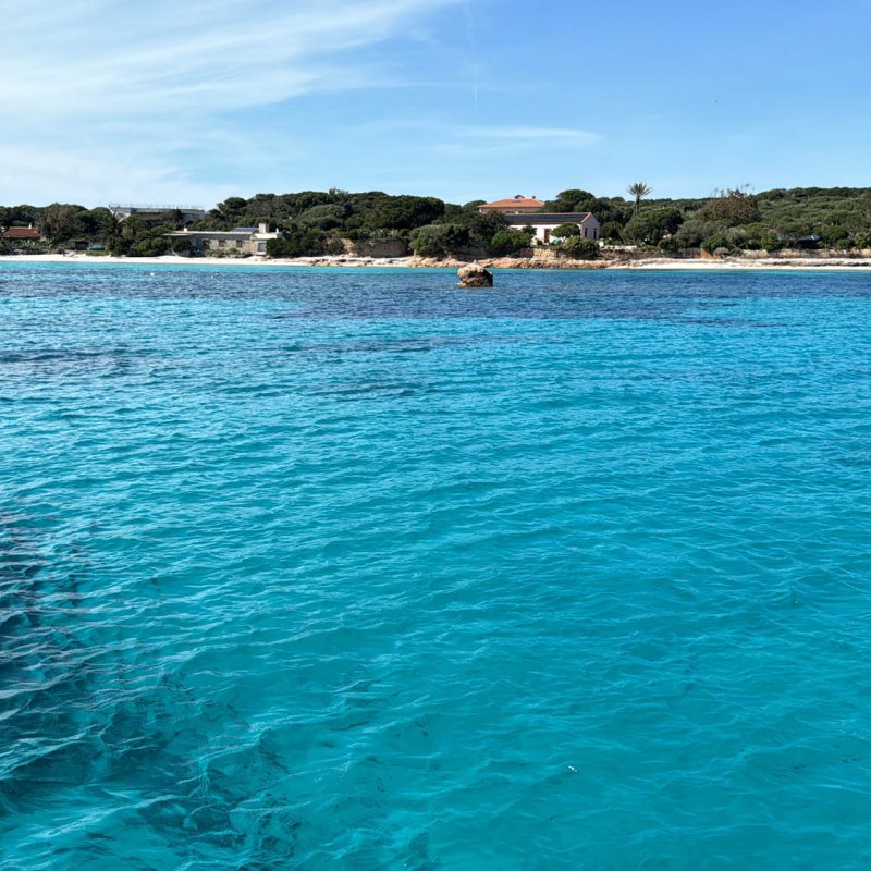 Cerdeña. Catamarán