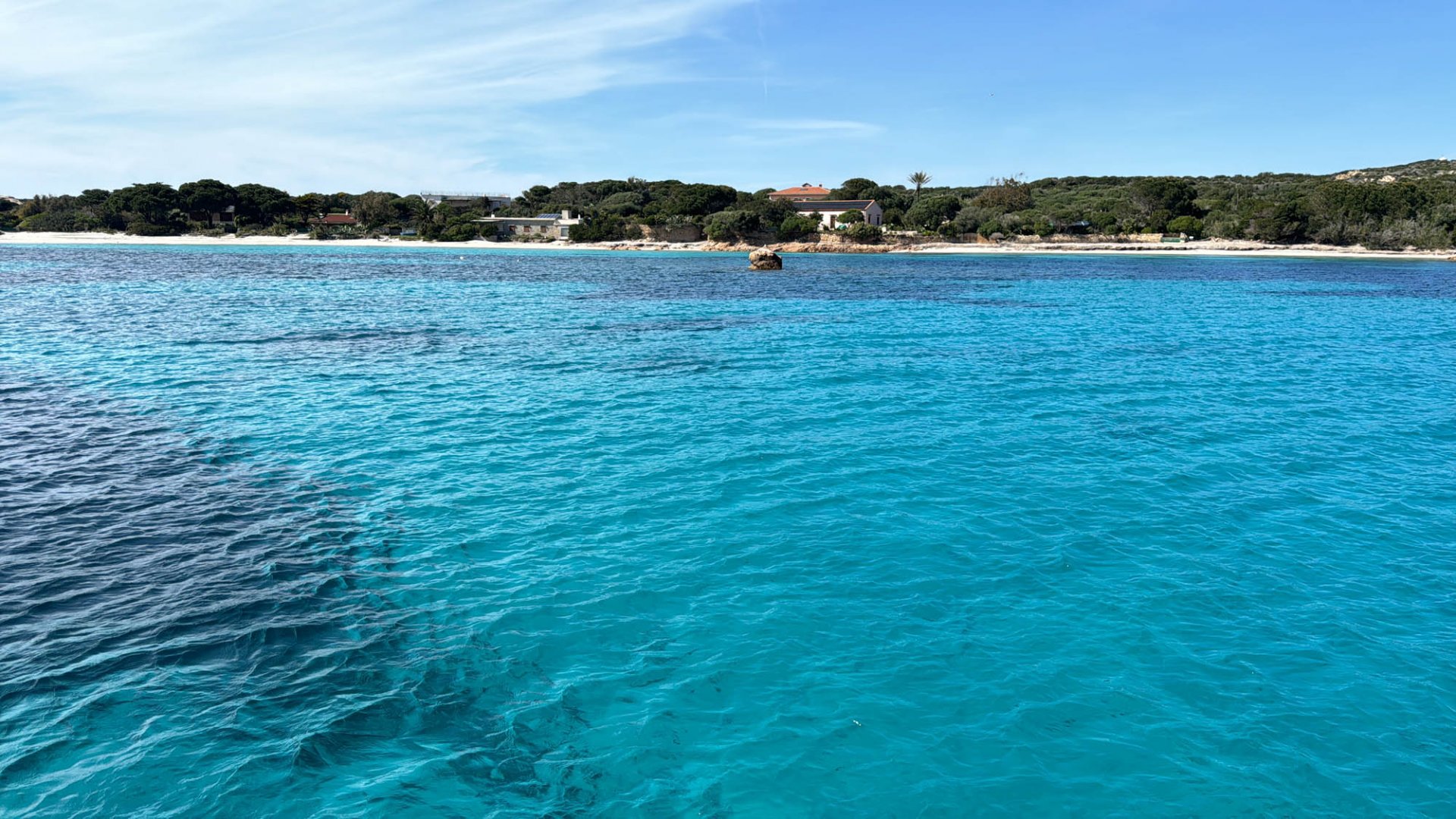 Sardinia. Catamaran