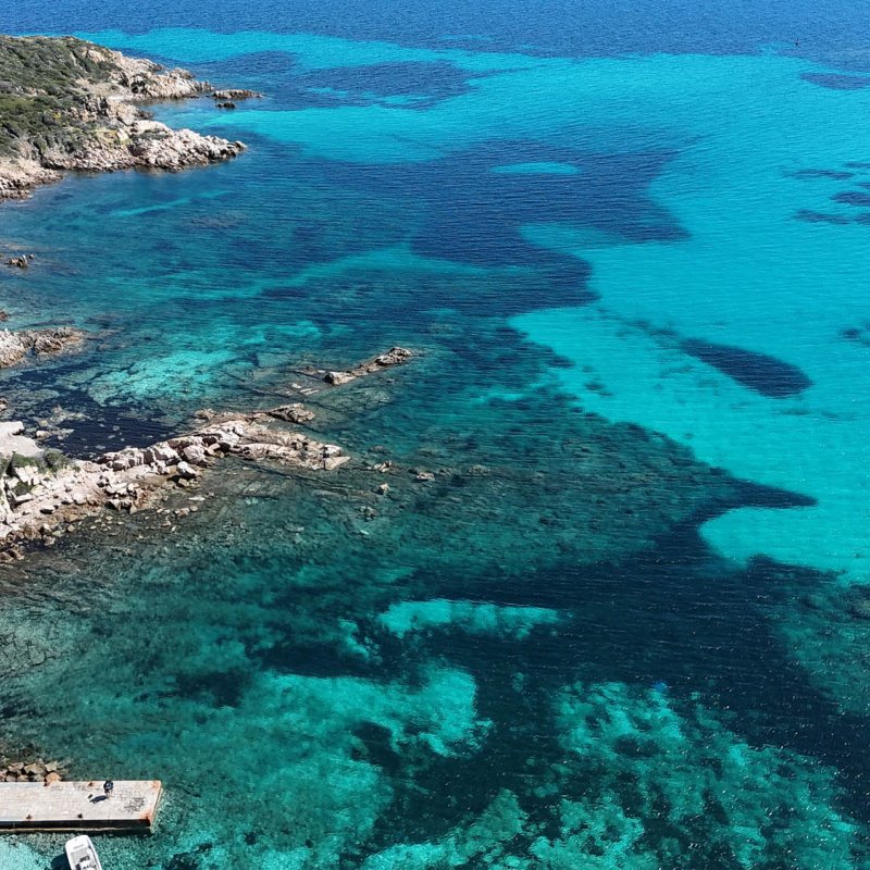 Cerdeña. Catamarán