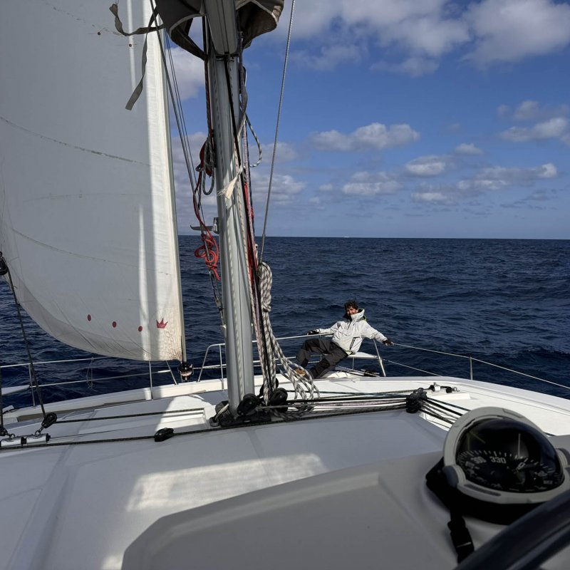 Cerdeña. Catamarán