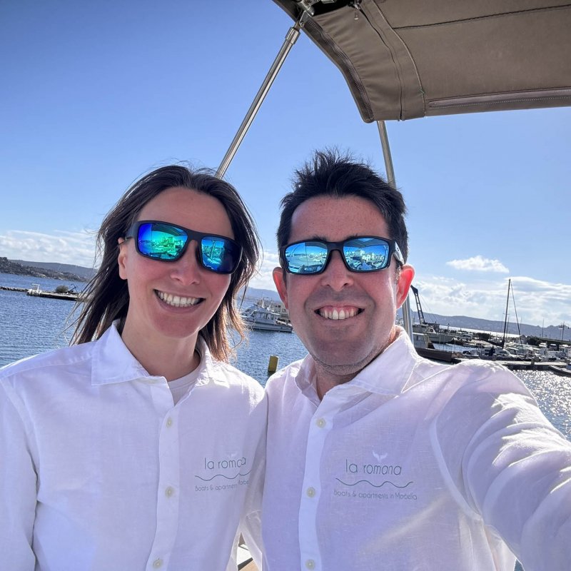 Cerdeña. Catamarán