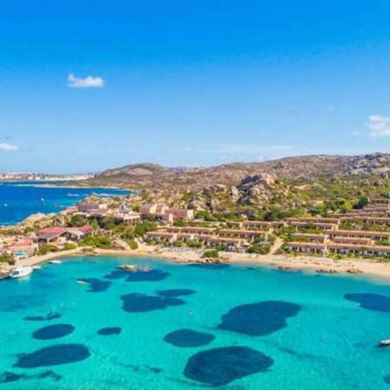 Cerdeña. Catamarán