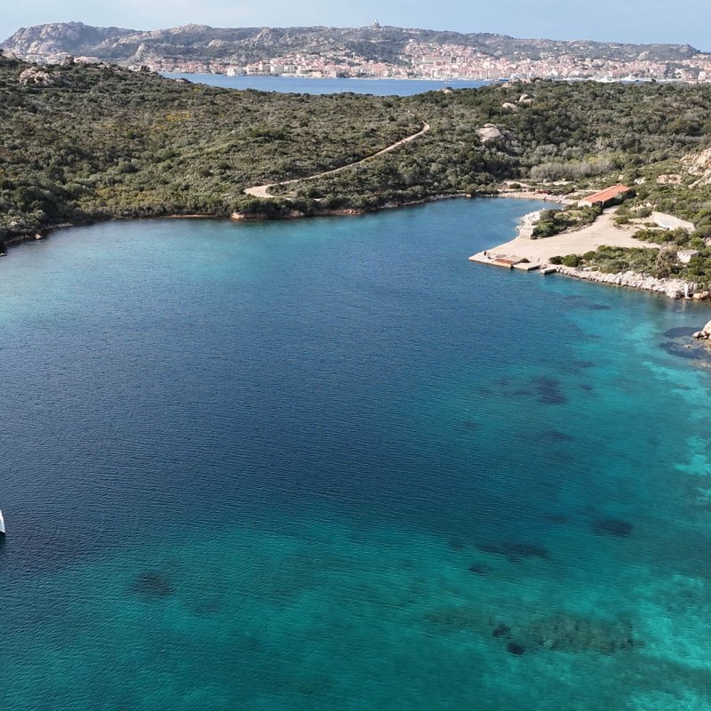 Cerdeña. Catamarán