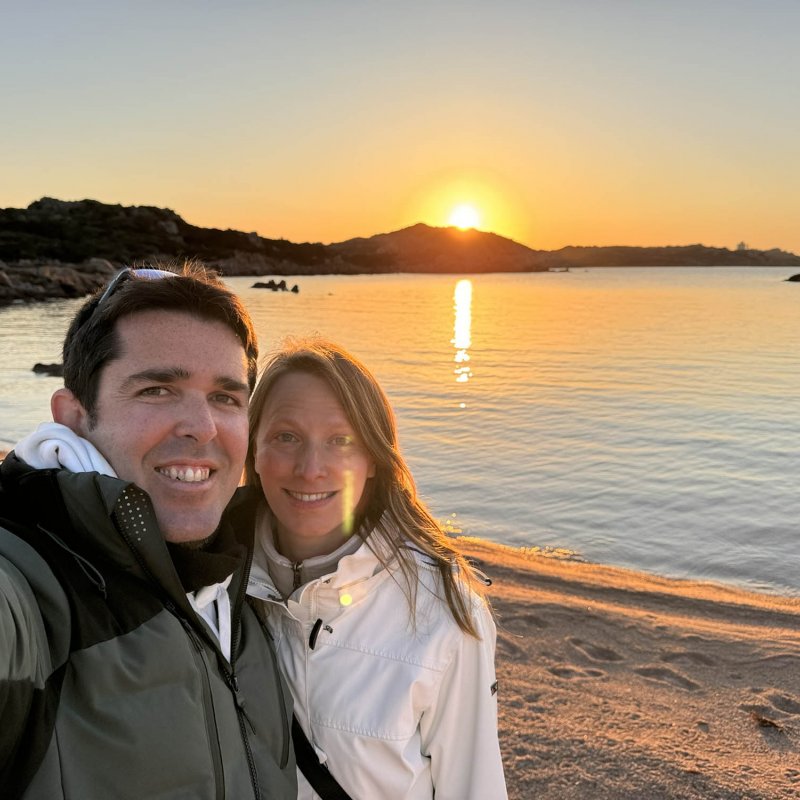 Cerdeña. Catamarán