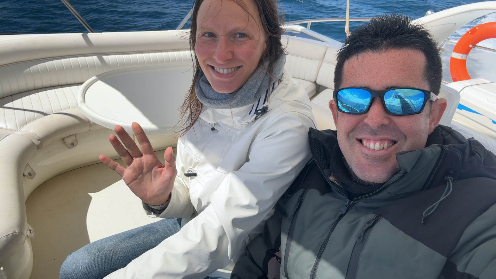 Gibraltar Strait. Doqueve Majestic 46.