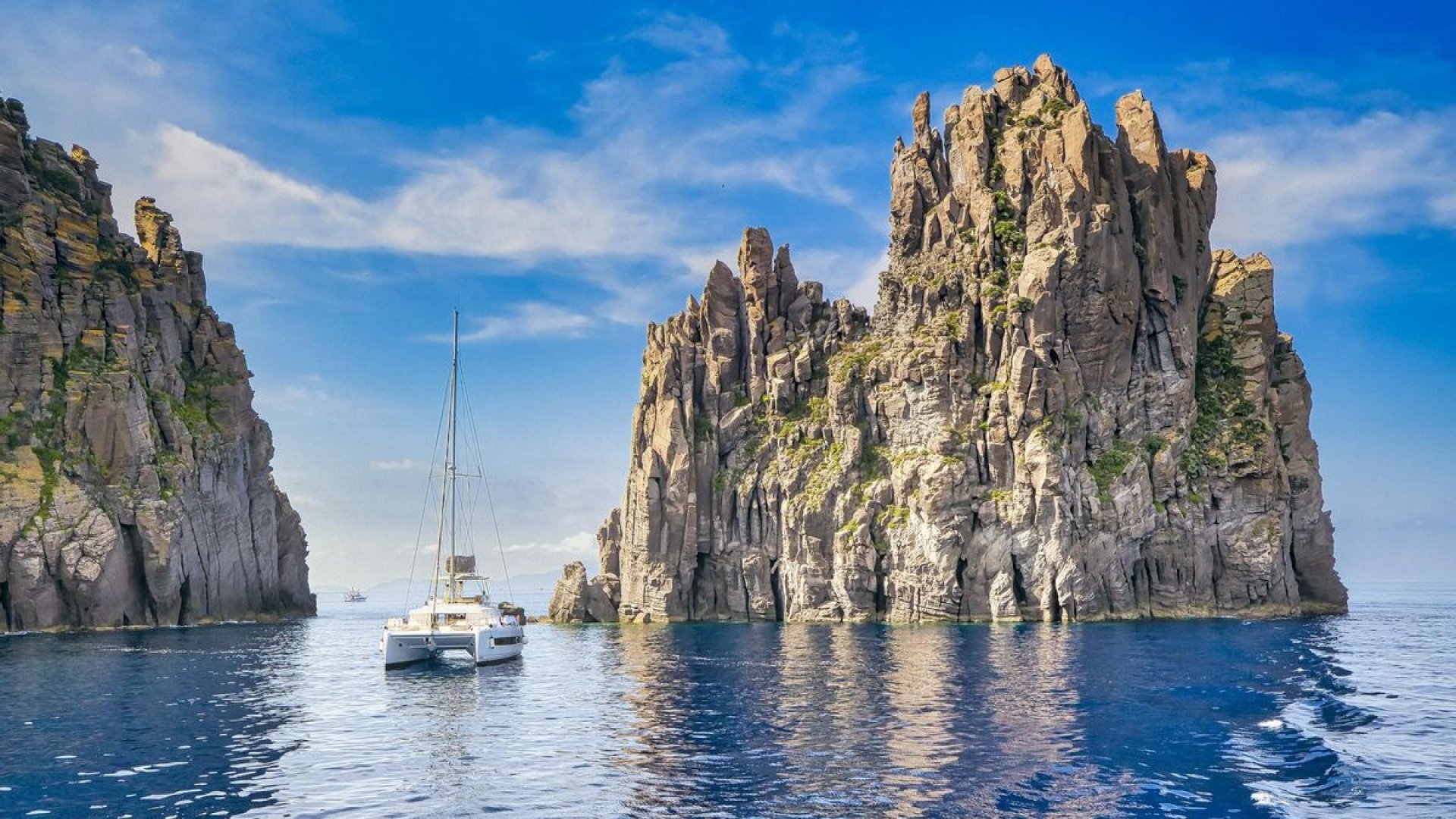 Sicily & The Aeolian Islands, Sailing catamarna 40 feets. September 2026.