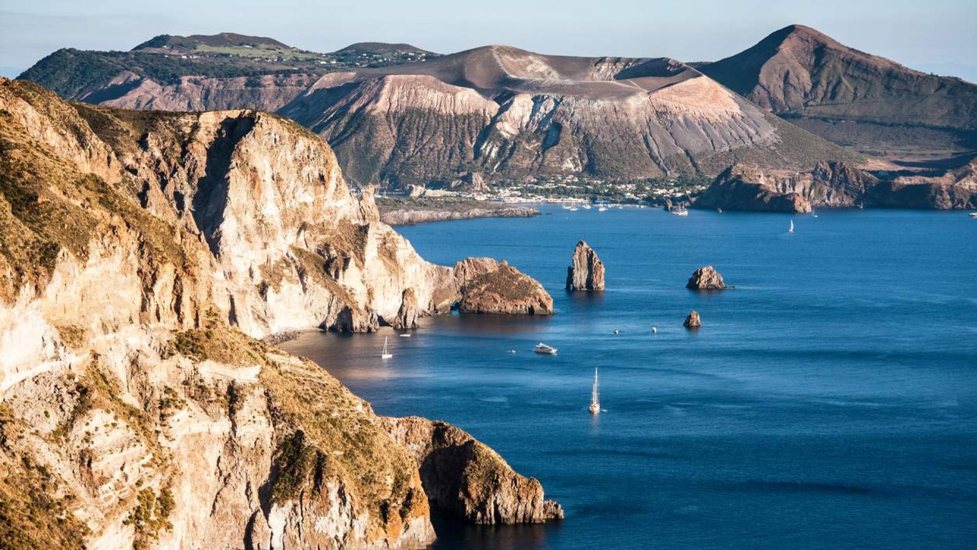 Sicily & The Aeolian Islands, Sailing catamarna 40 feets. September 2026.