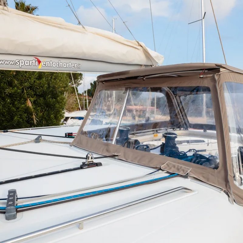Sicilia y las Islas Eólicas. Catamarán de vela 40 de pies. Septiembre 2026.