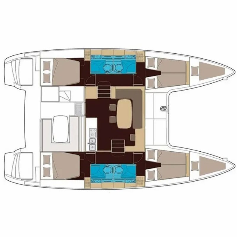 Sicilia y las Islas Eólicas. Catamarán de vela 40 de pies. Septiembre 2026.