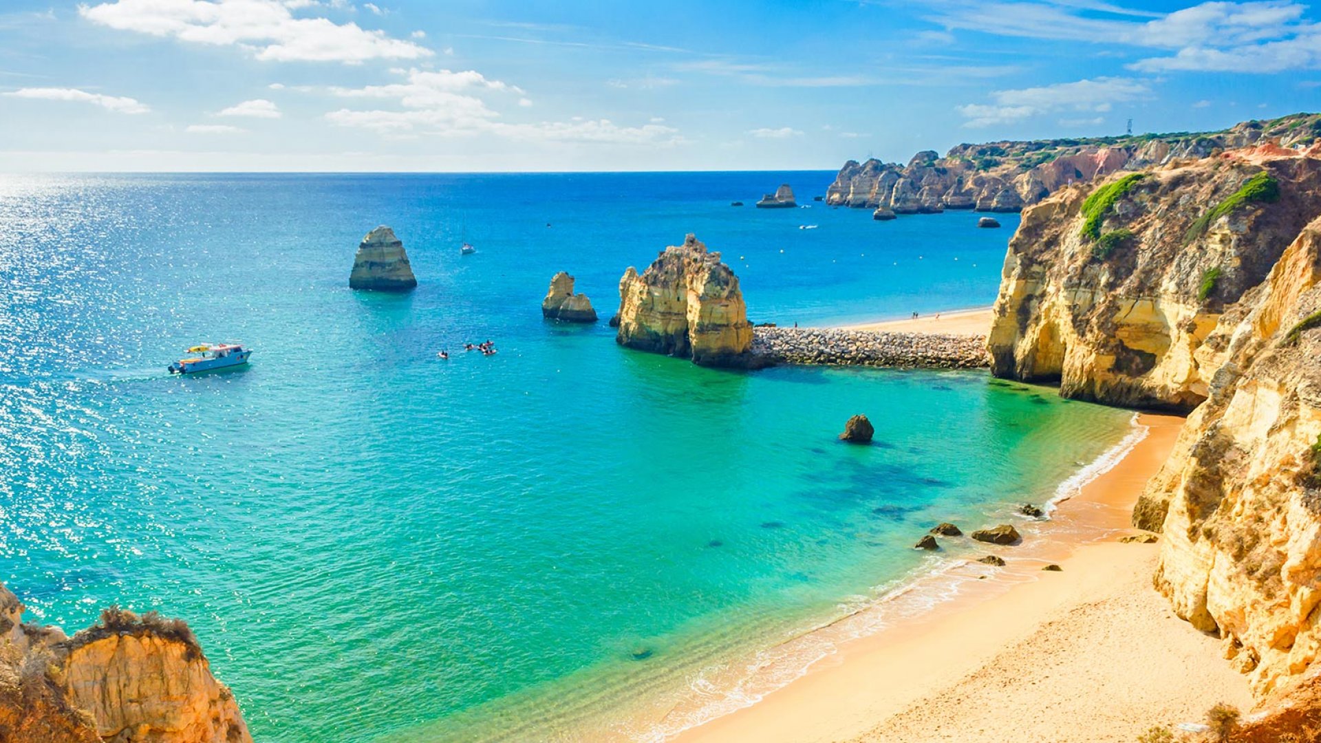 Ayamonte and the Algarve: southern Portugal. 45-foot catamaran. November 2025.