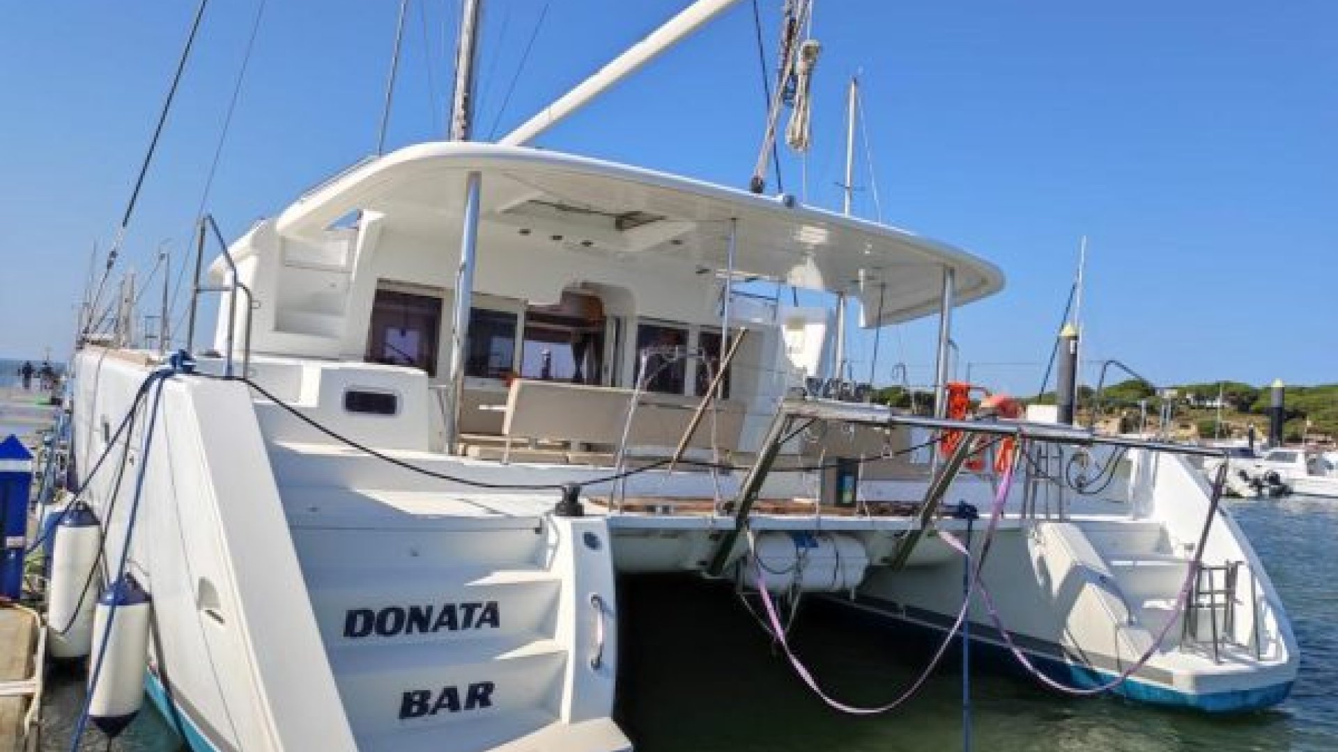 Ayamonte and the Algarve: southern Portugal. 45-foot catamaran. November 2025.