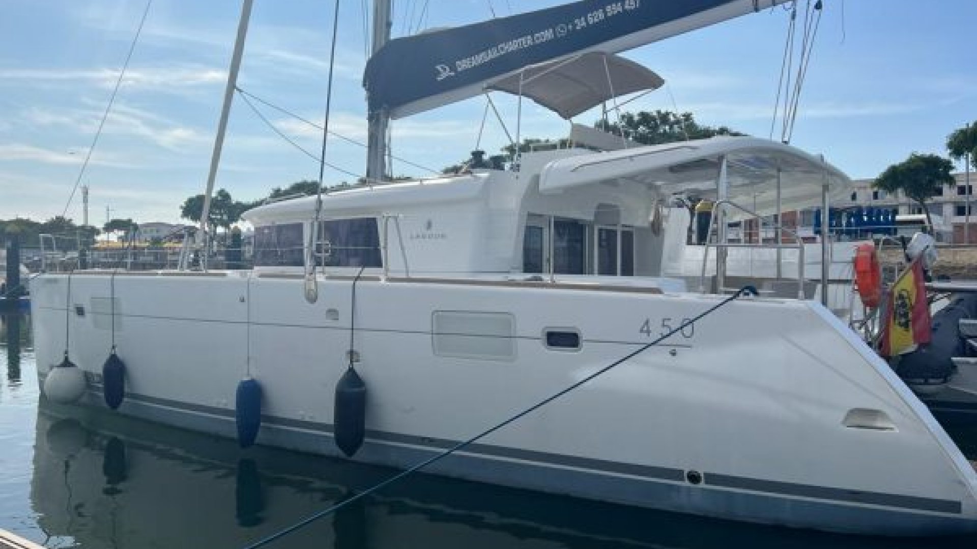 Ayamonte and the Algarve: southern Portugal. 45-foot catamaran. November 2025.