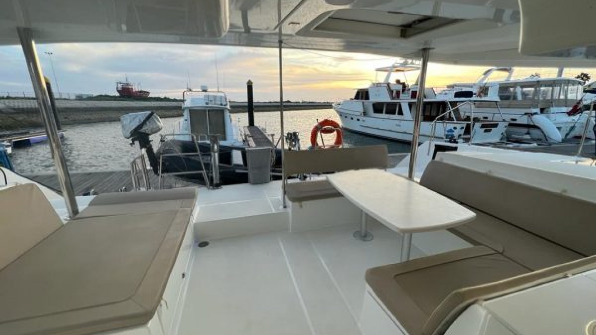 Ayamonte and the Algarve: southern Portugal. 45-foot catamaran. November 2025.