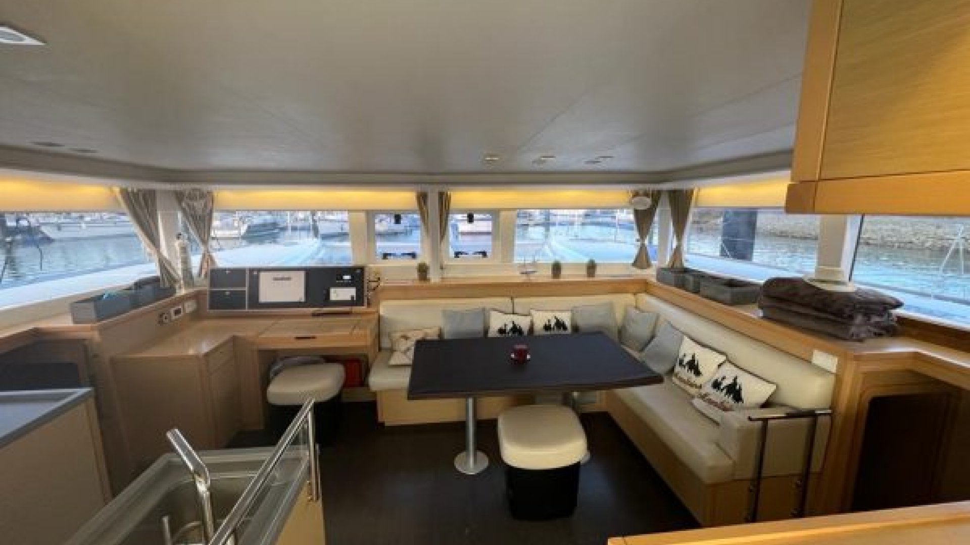 Ayamonte and the Algarve: southern Portugal. 45-foot catamaran. November 2025.