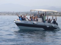 La Romana Marbella 6m lancha Nireus 620 12pax