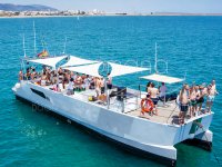 La Romana Marbella Great catamaran 40 pax