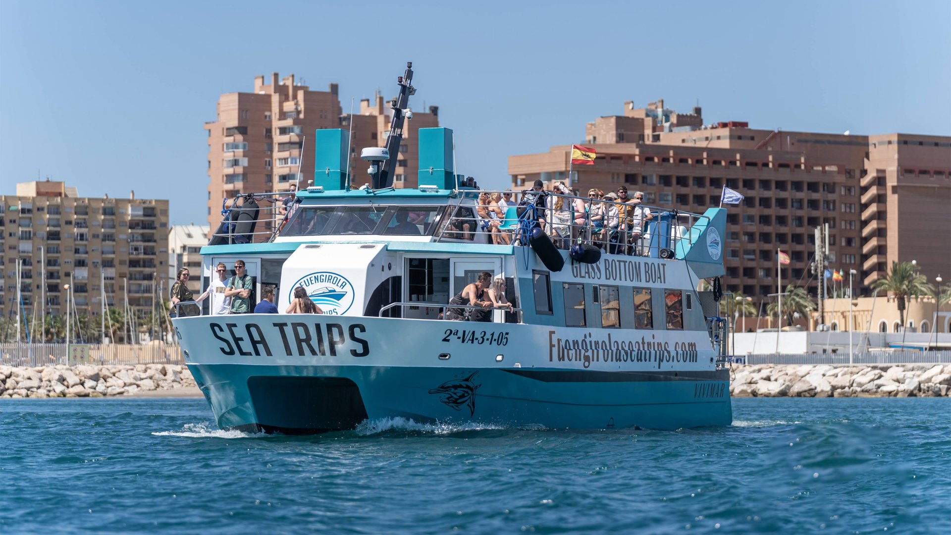 Gran catamarán 120pax
