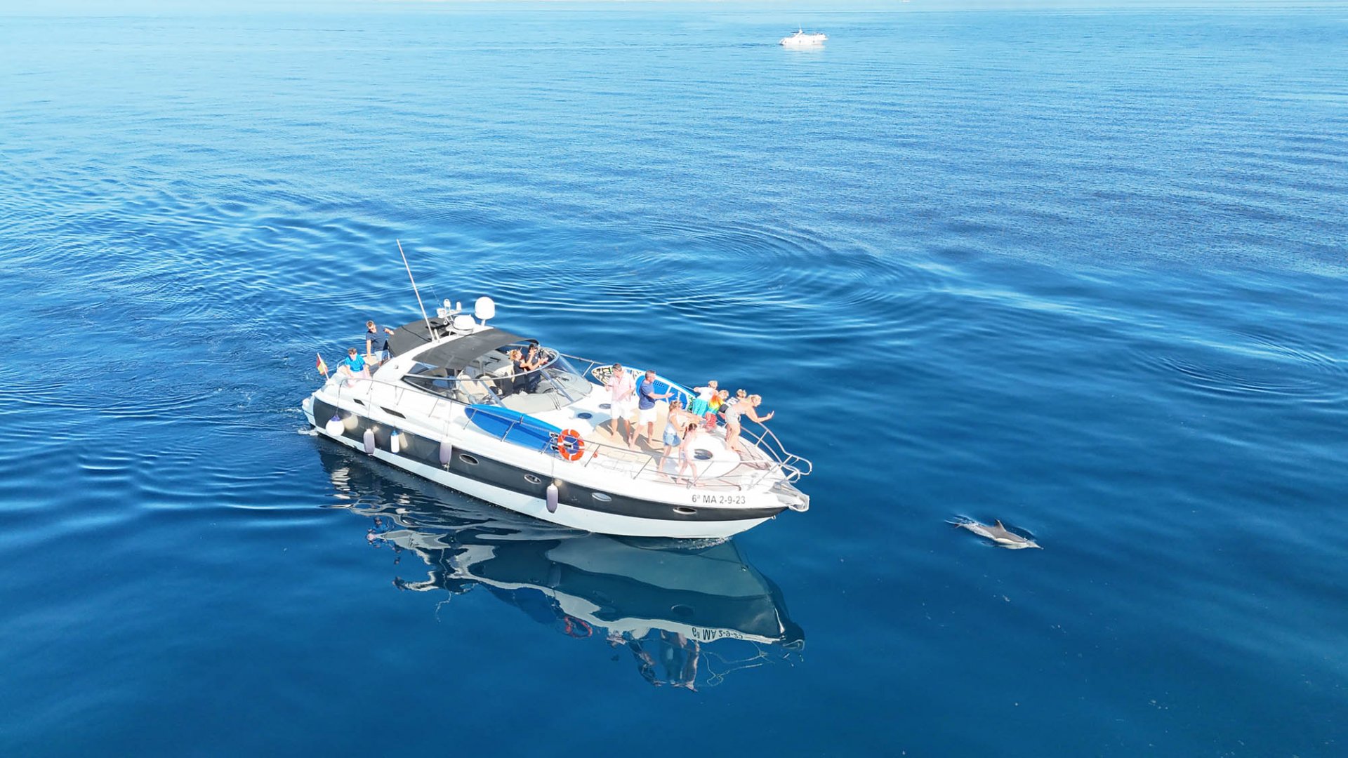 15m Yacht Cranchi 12pax