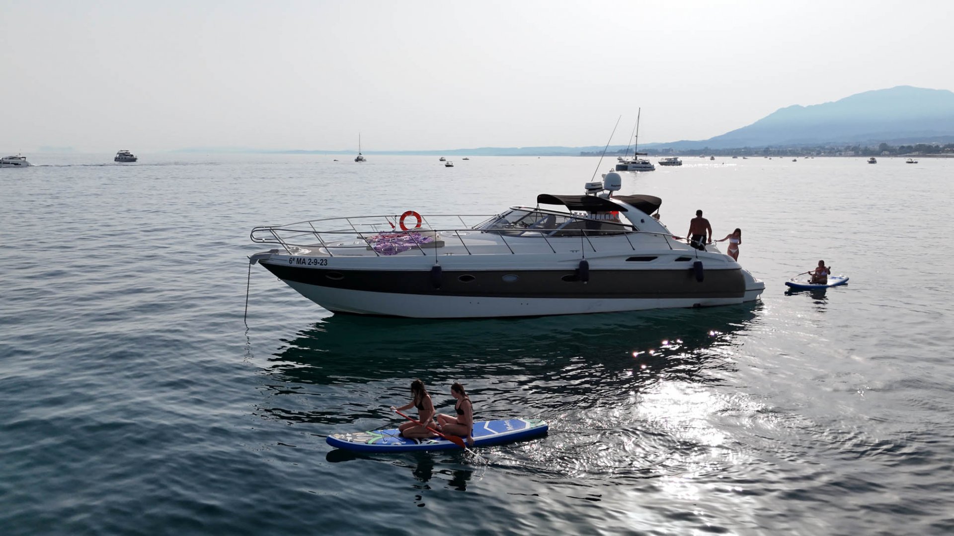 15m Yacht Cranchi 12pax