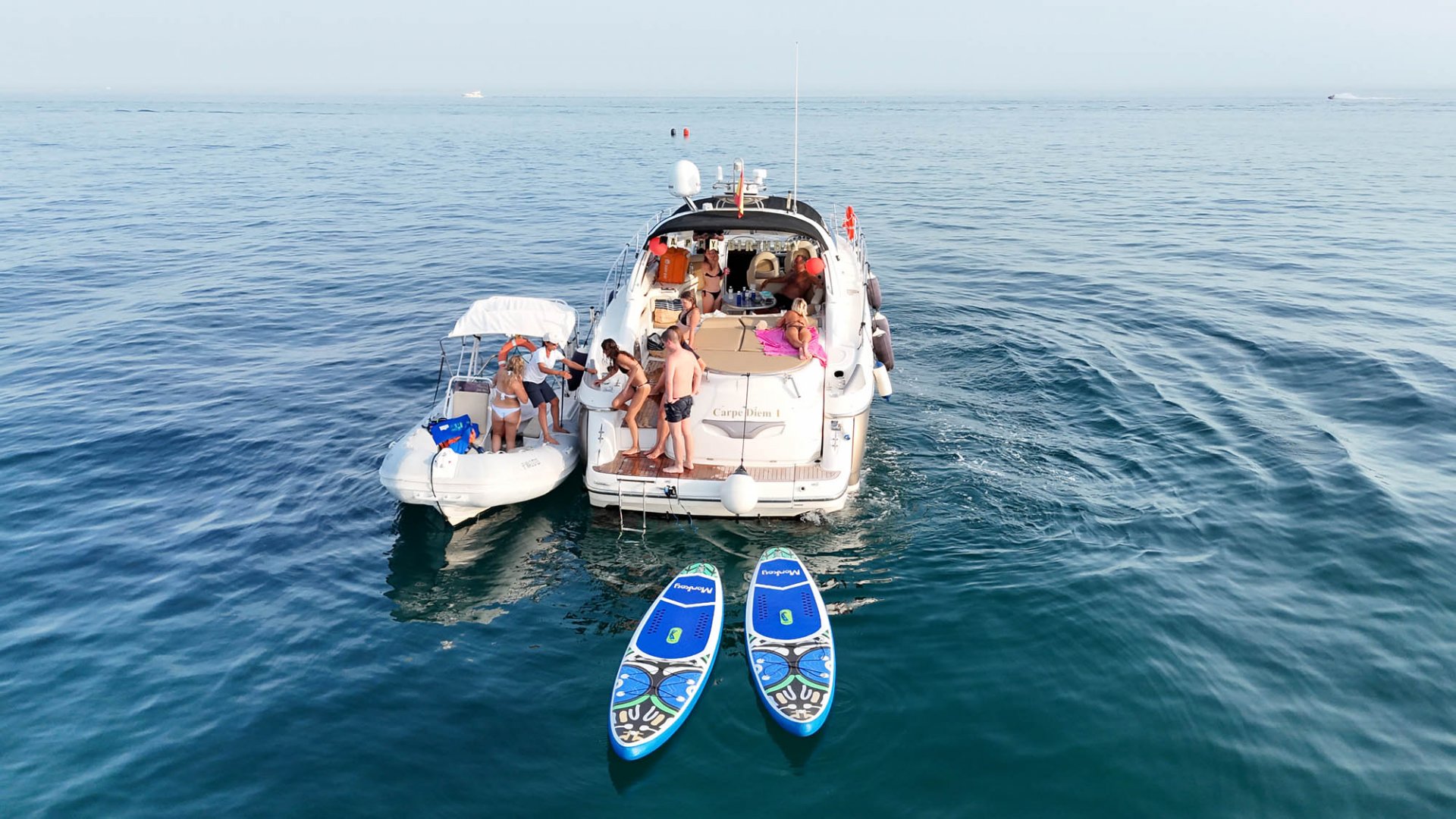 15m Yacht Cranchi 12pax