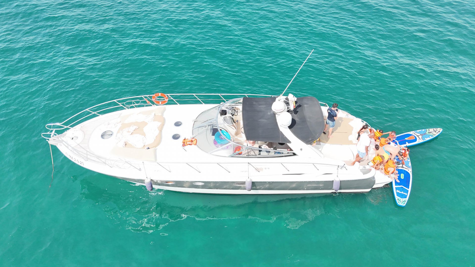 15m Yacht Cranchi 12pax