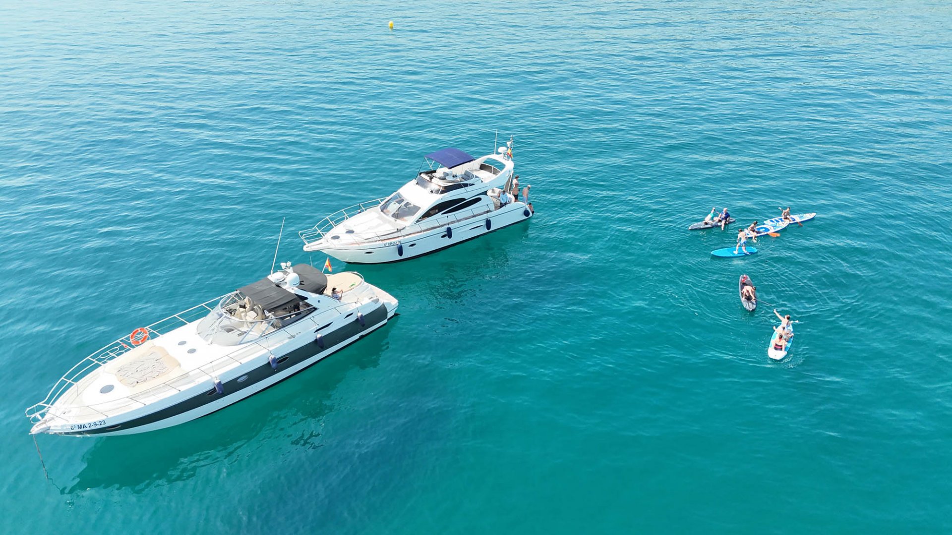 15m Yacht Cranchi 12pax