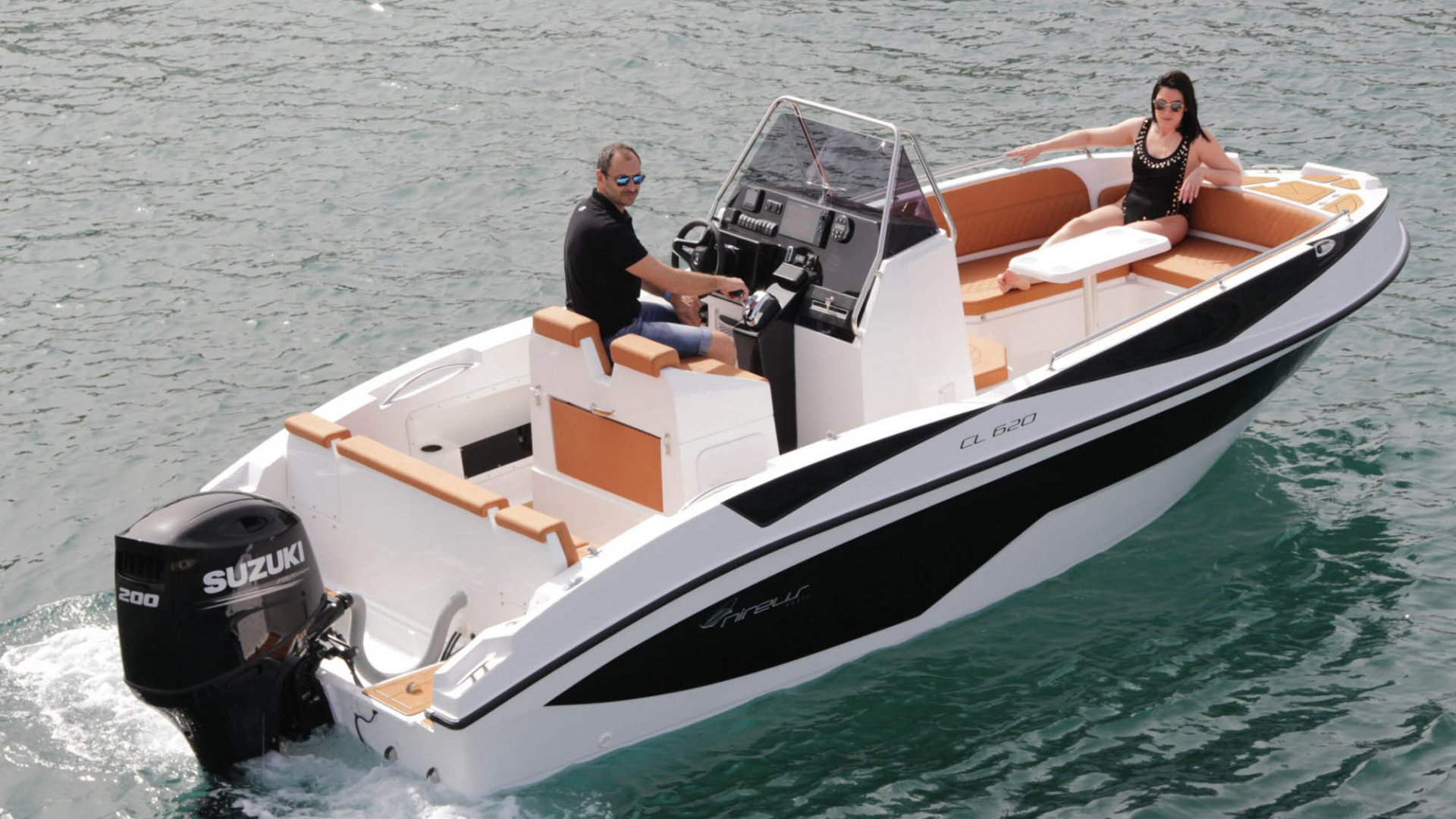 6m lancha Nireus 620 12pax