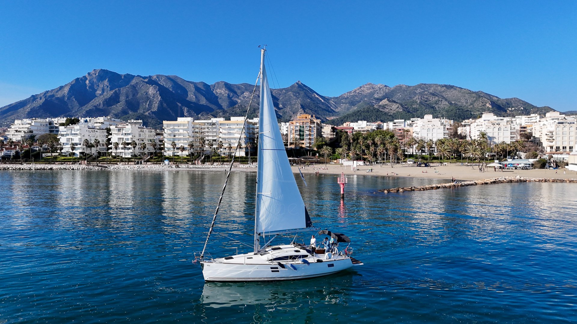 12m Sailing boat 11 pax Elan