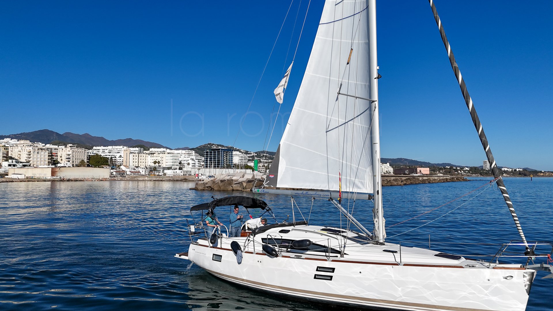 12m Sailing boat 11 pax Elan