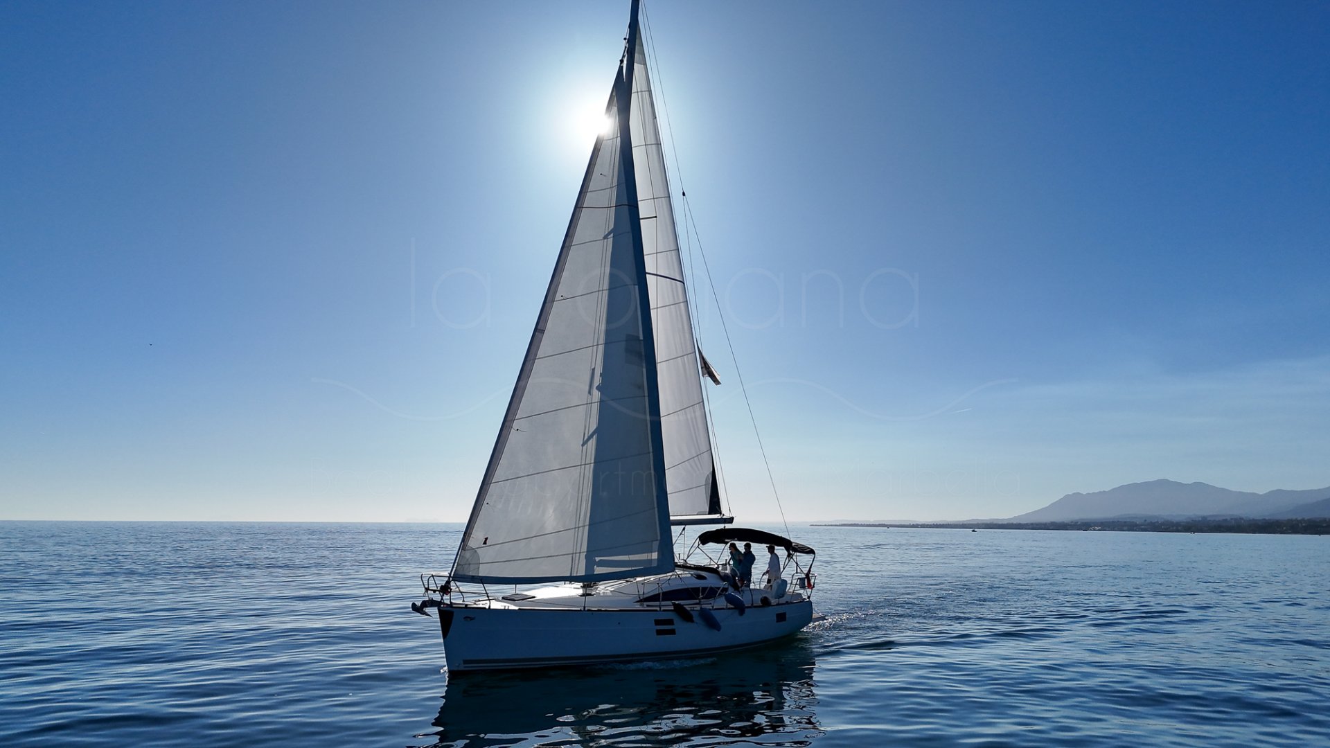 12m Sailing boat 11 pax Elan