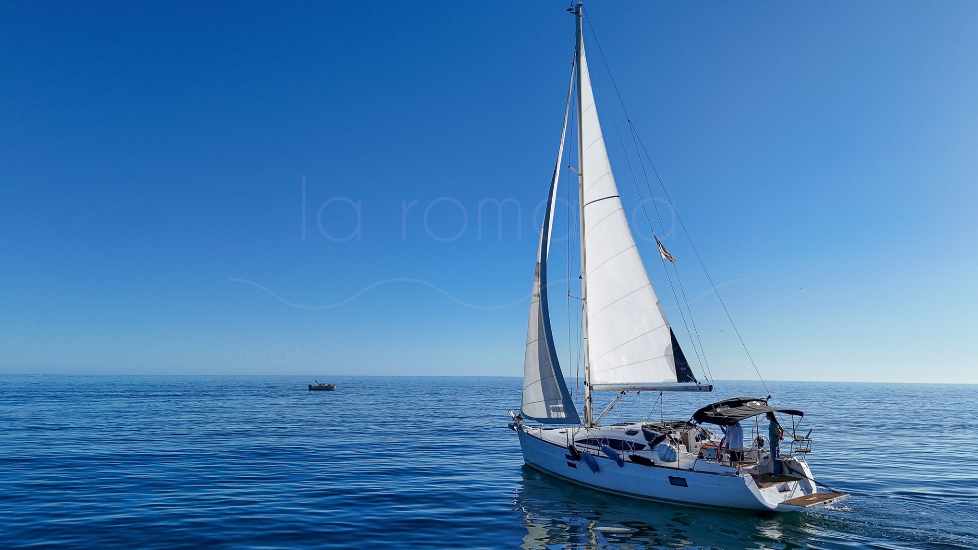 12m Sailing boat 11 pax Elan