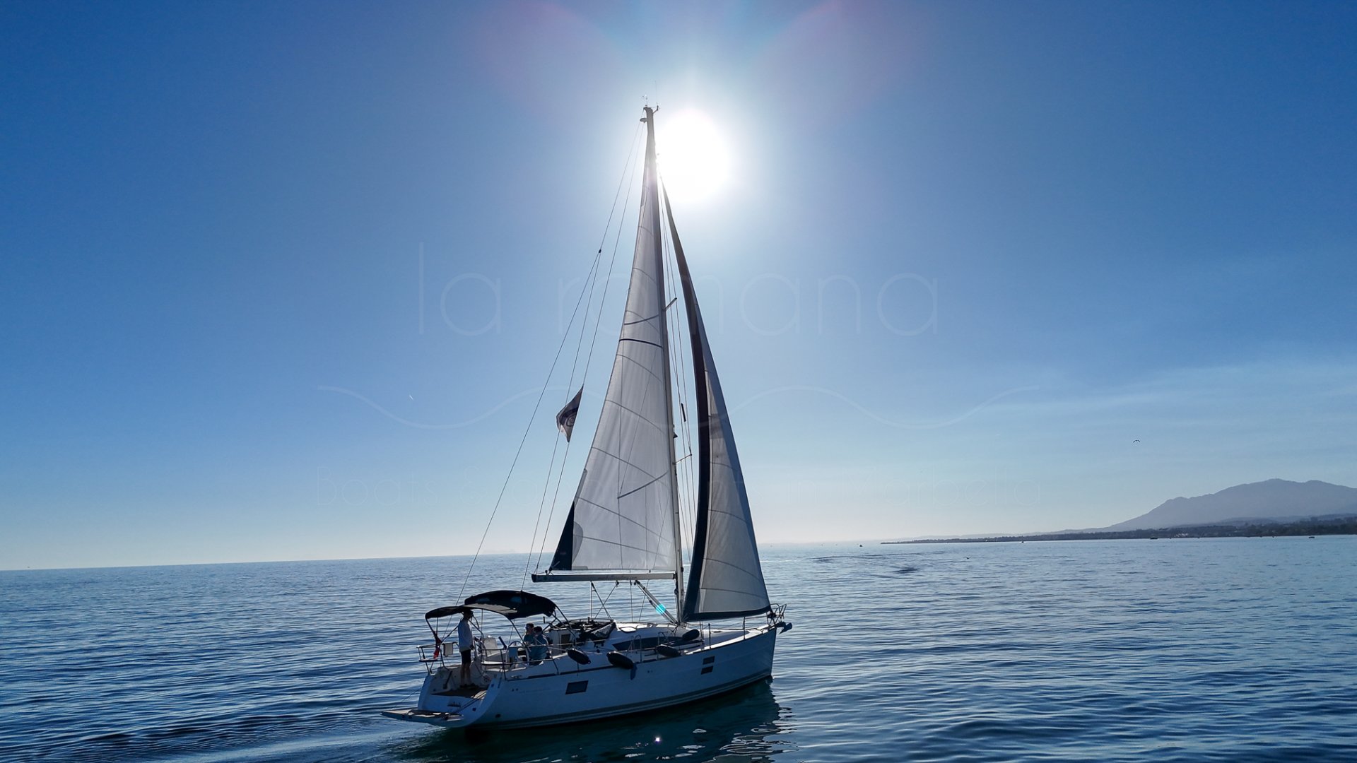 12m Sailing boat 11 pax Elan