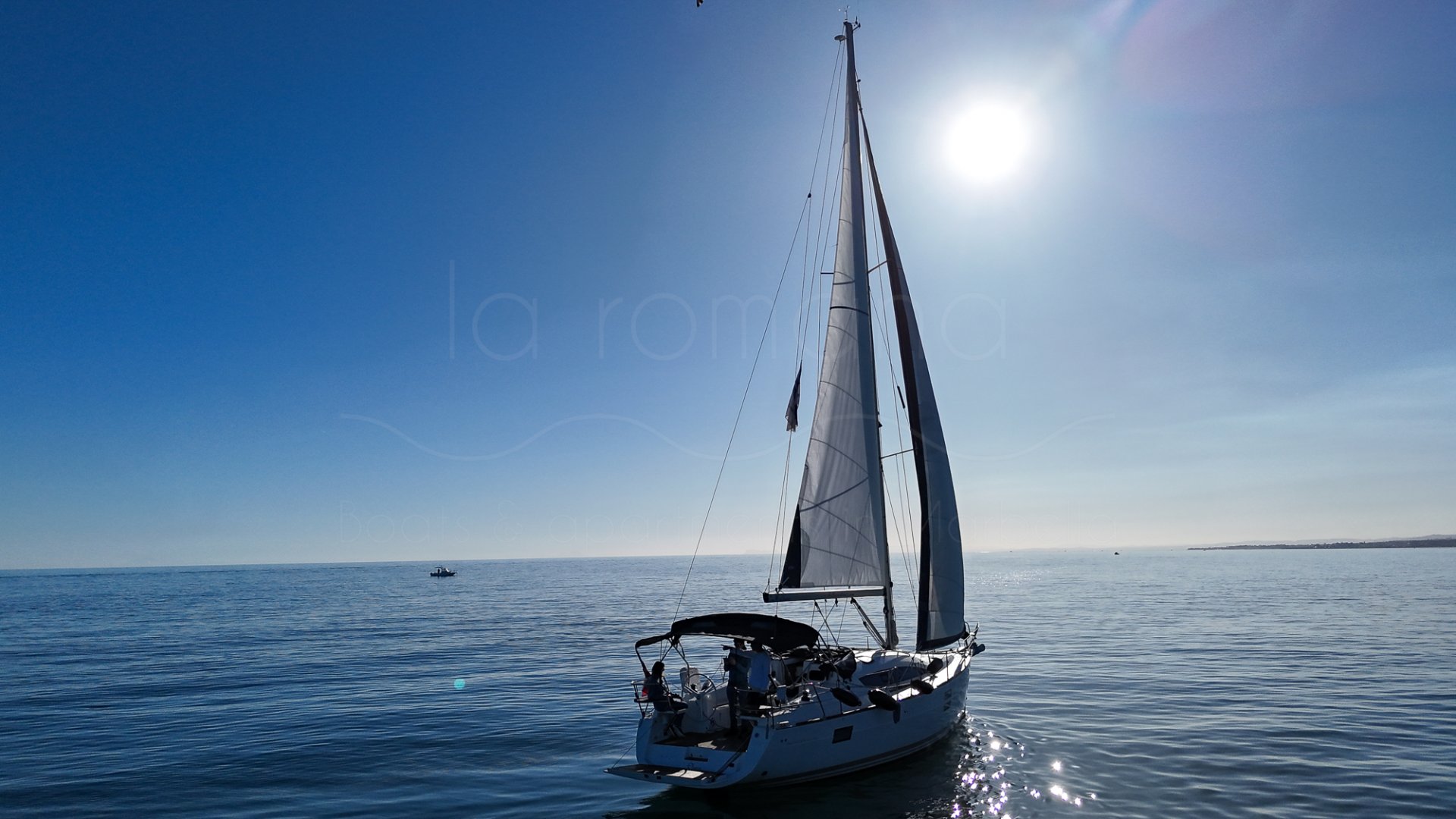 12m Sailing boat 11 pax Elan