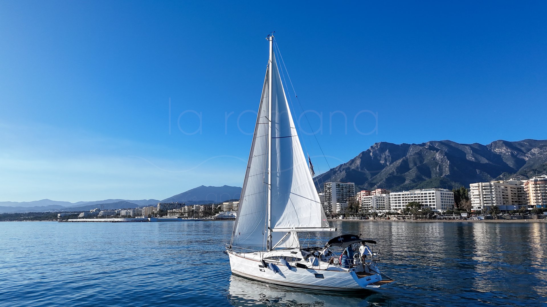 12m Sailing boat 11 pax Elan