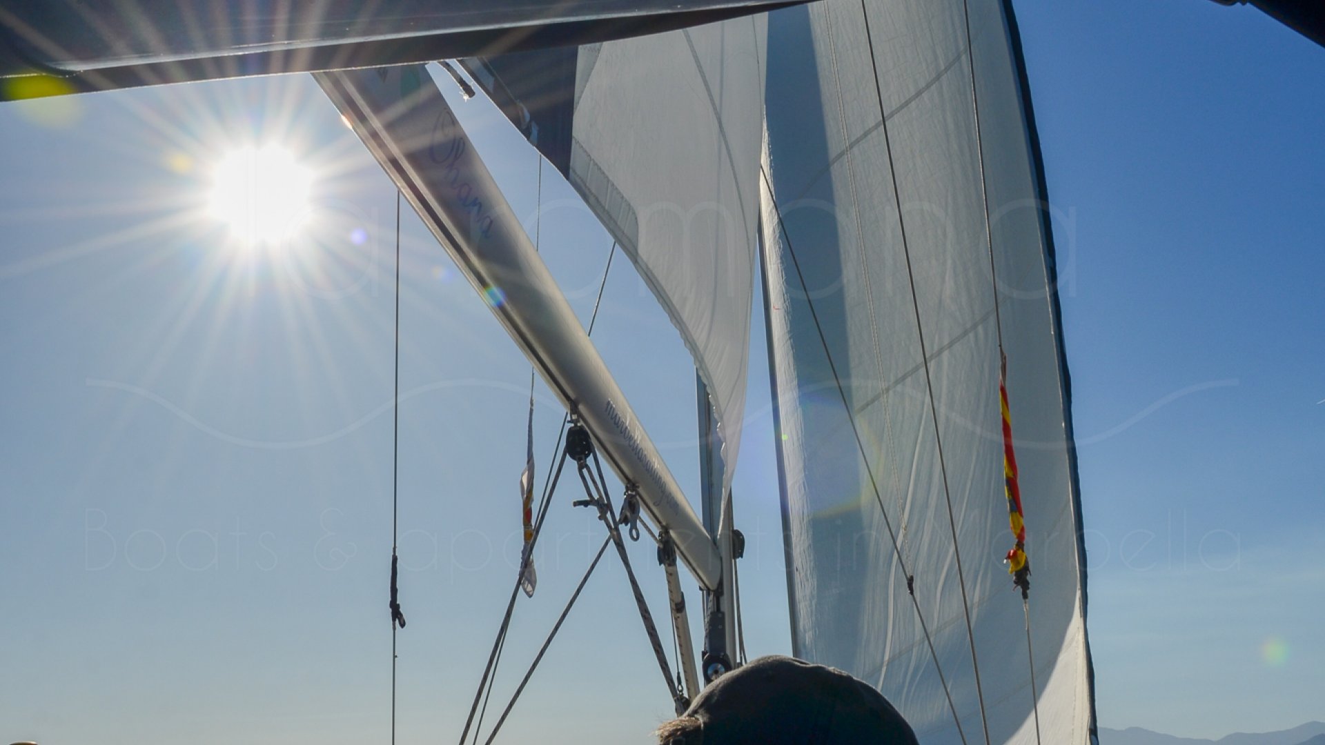 12m Sailing boat 11 pax Elan