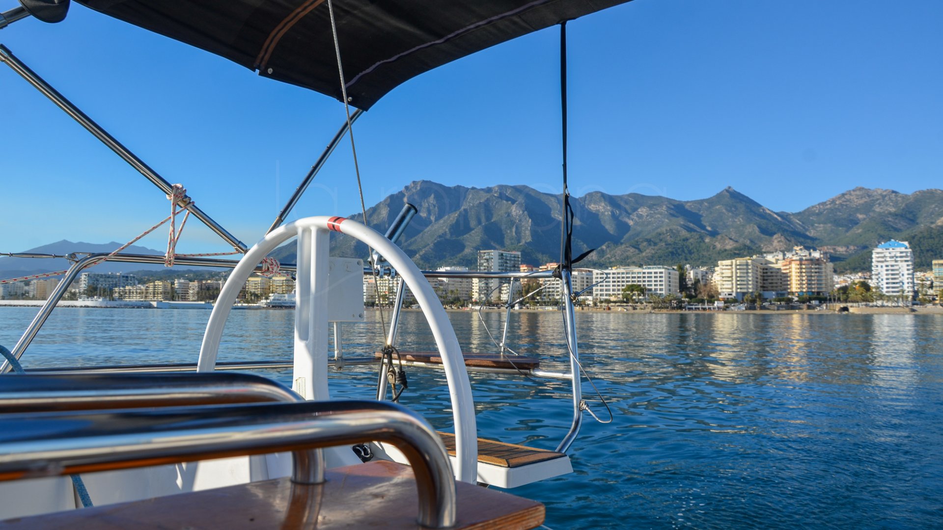 12m Sailing boat 11 pax Elan