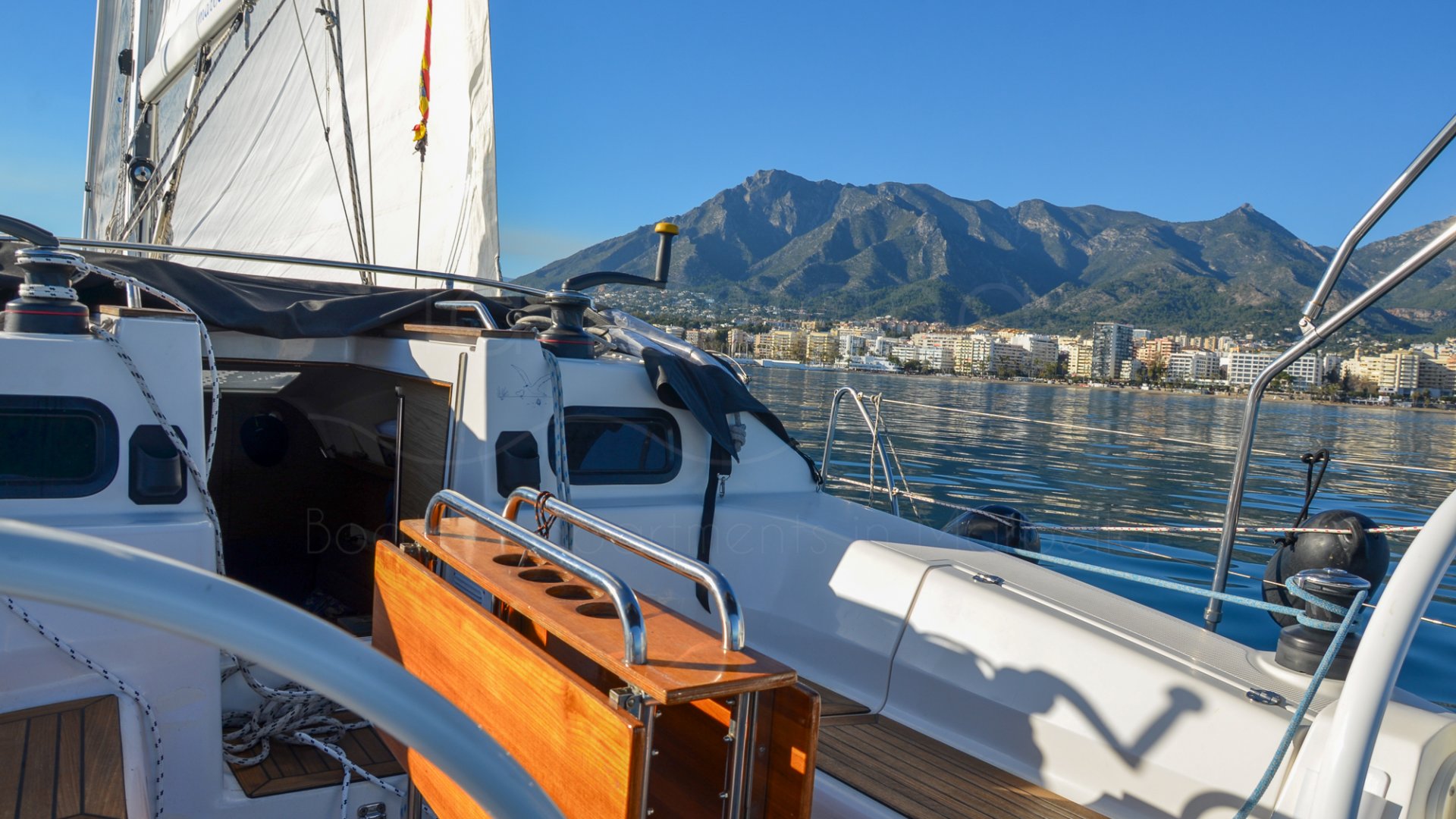 12m Sailing boat 11 pax Elan