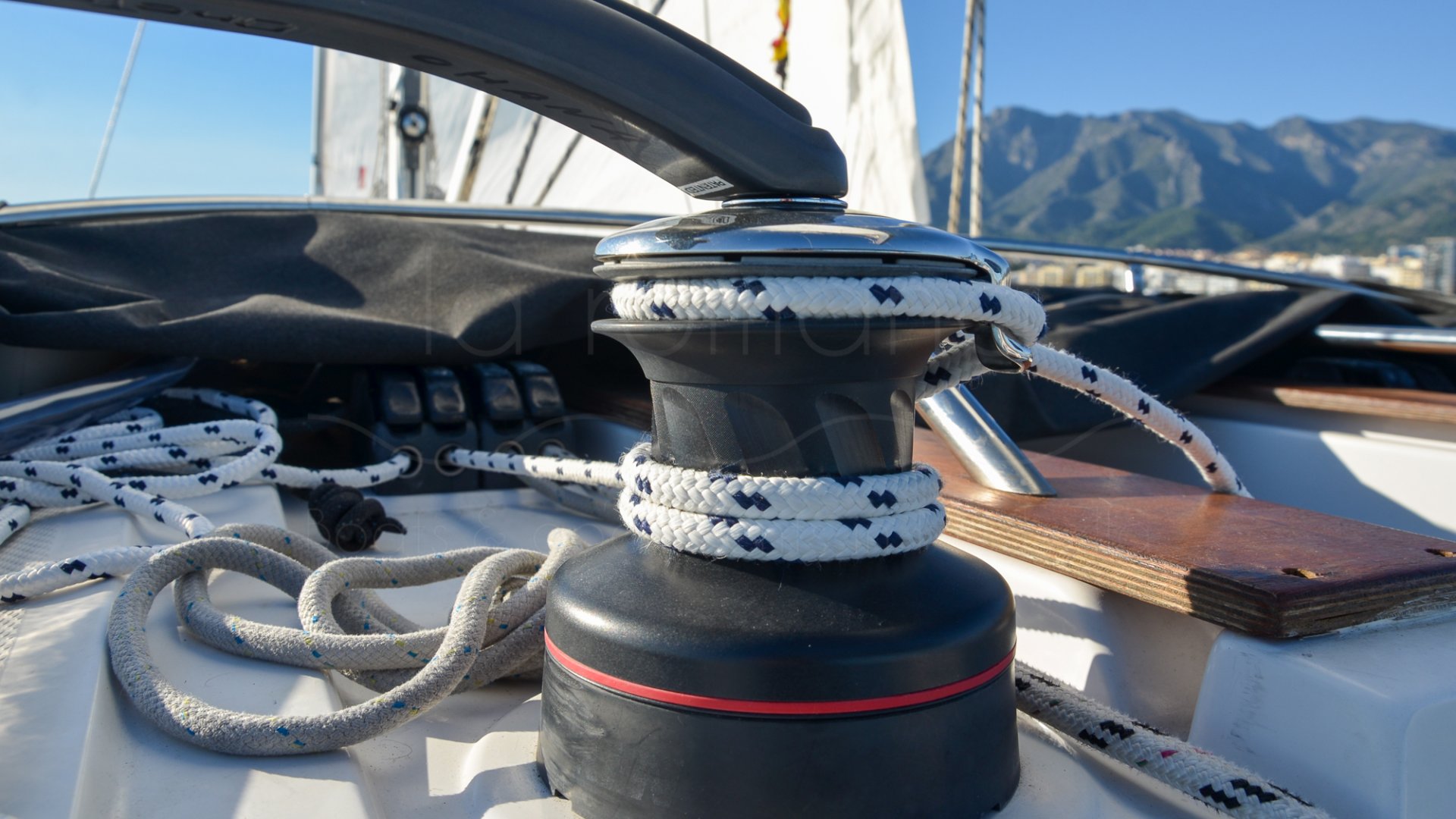 12m Sailing boat 11 pax Elan