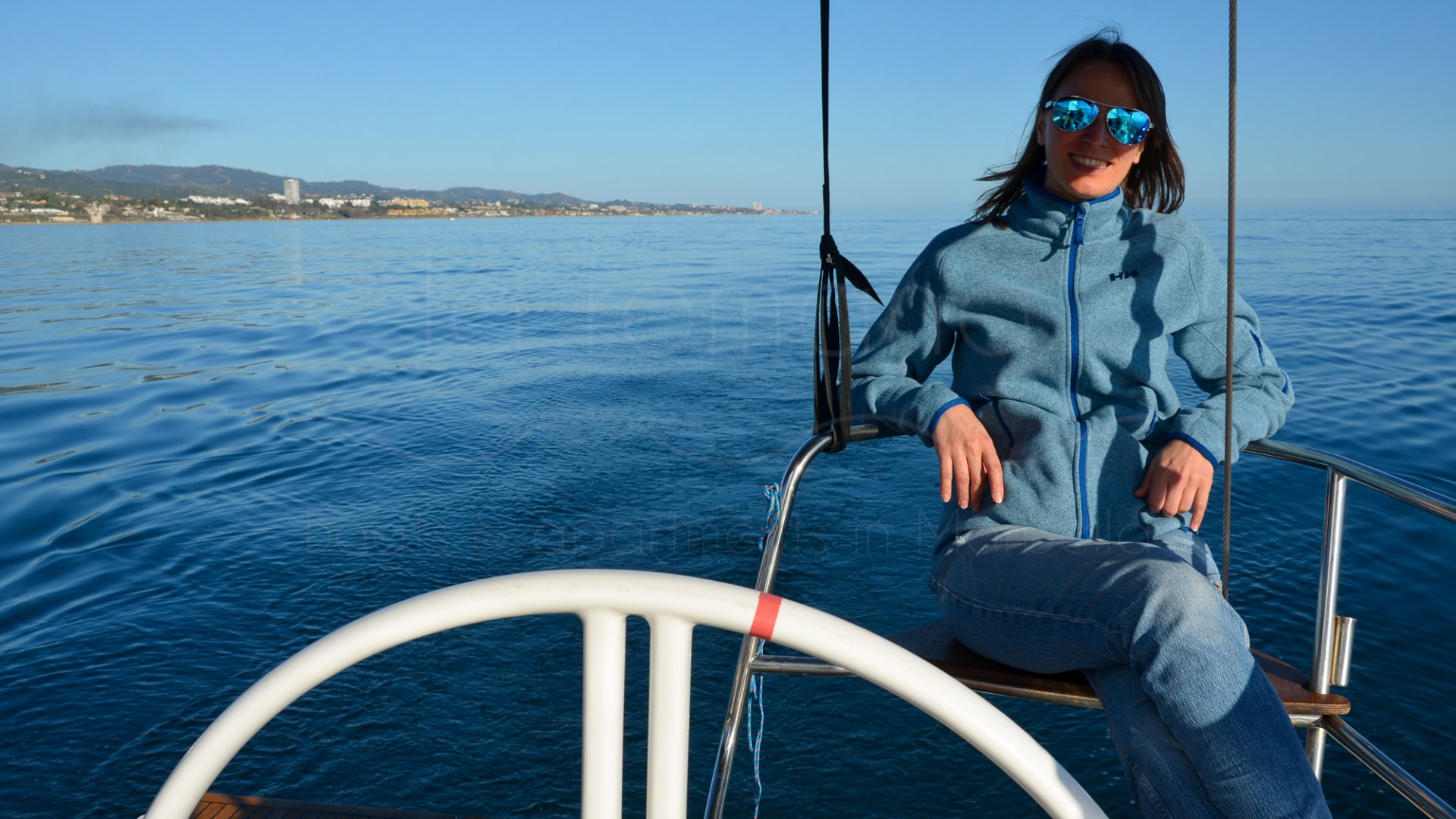 12m Sailing boat 11 pax Elan