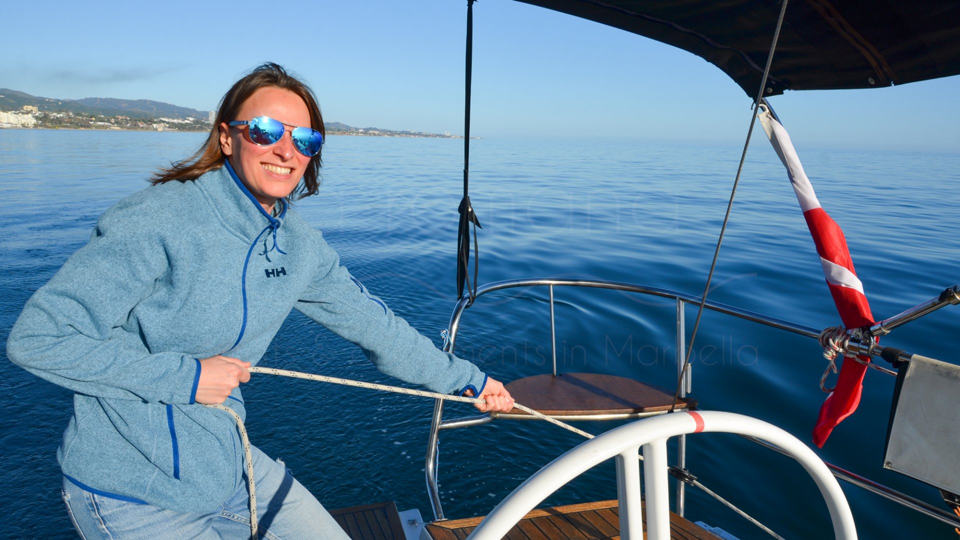 12m Sailing boat 11 pax Elan