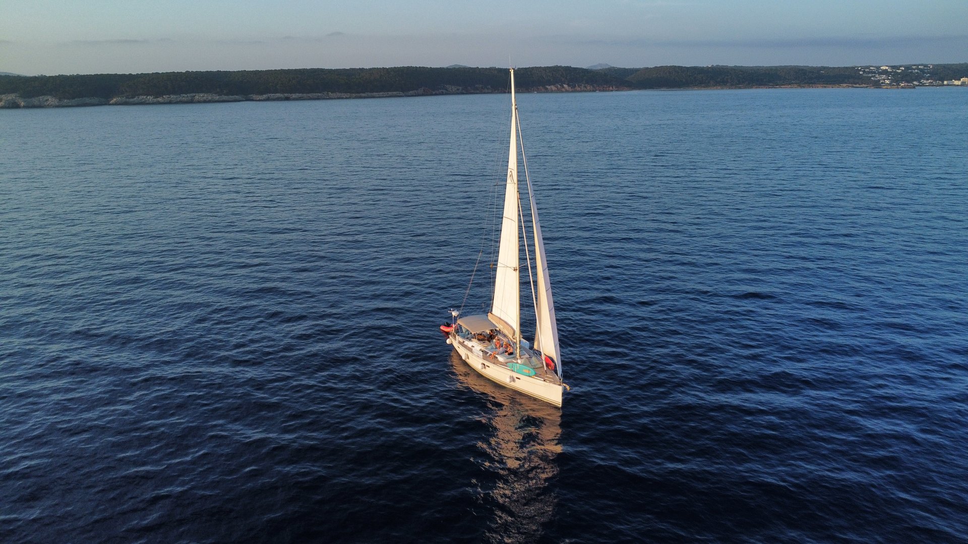 16m Sailing boat 10 pax