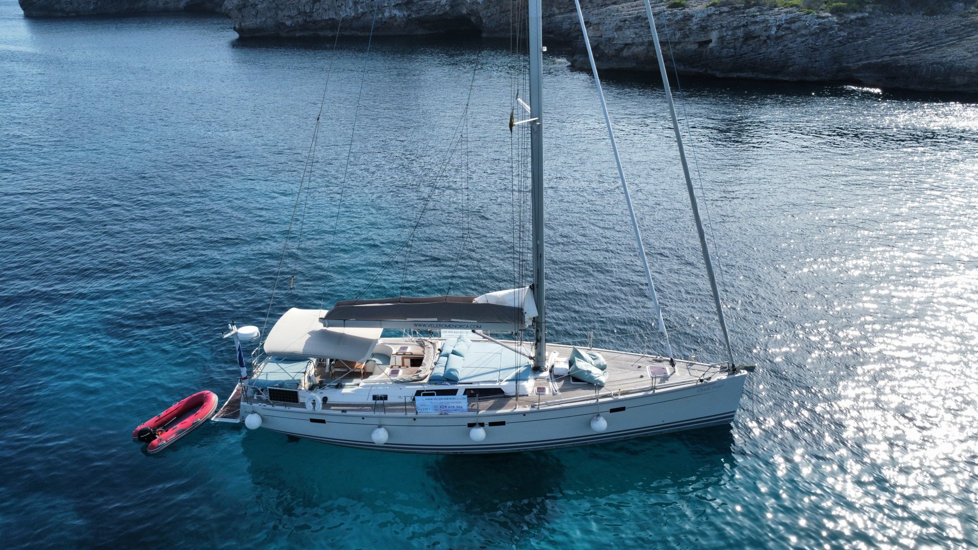 16m Sailing boat 10 pax