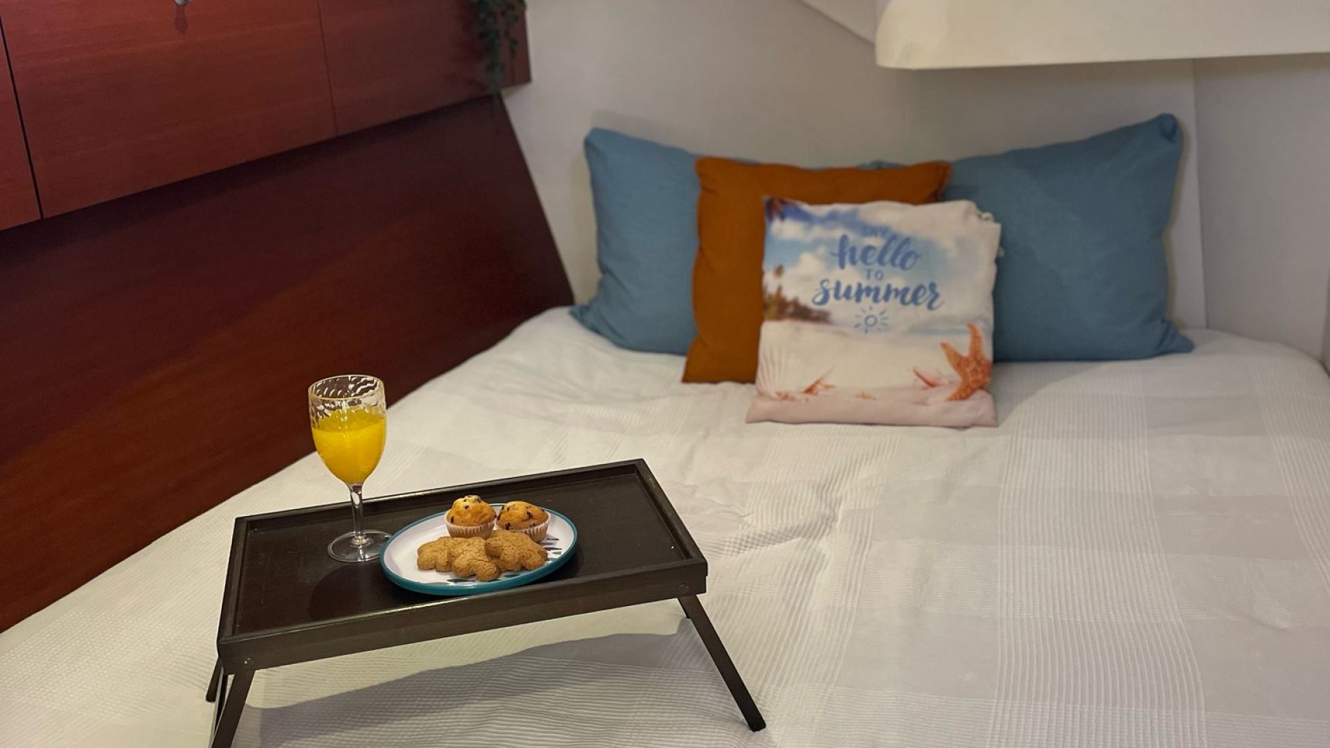 16m Sailing boat 10 pax