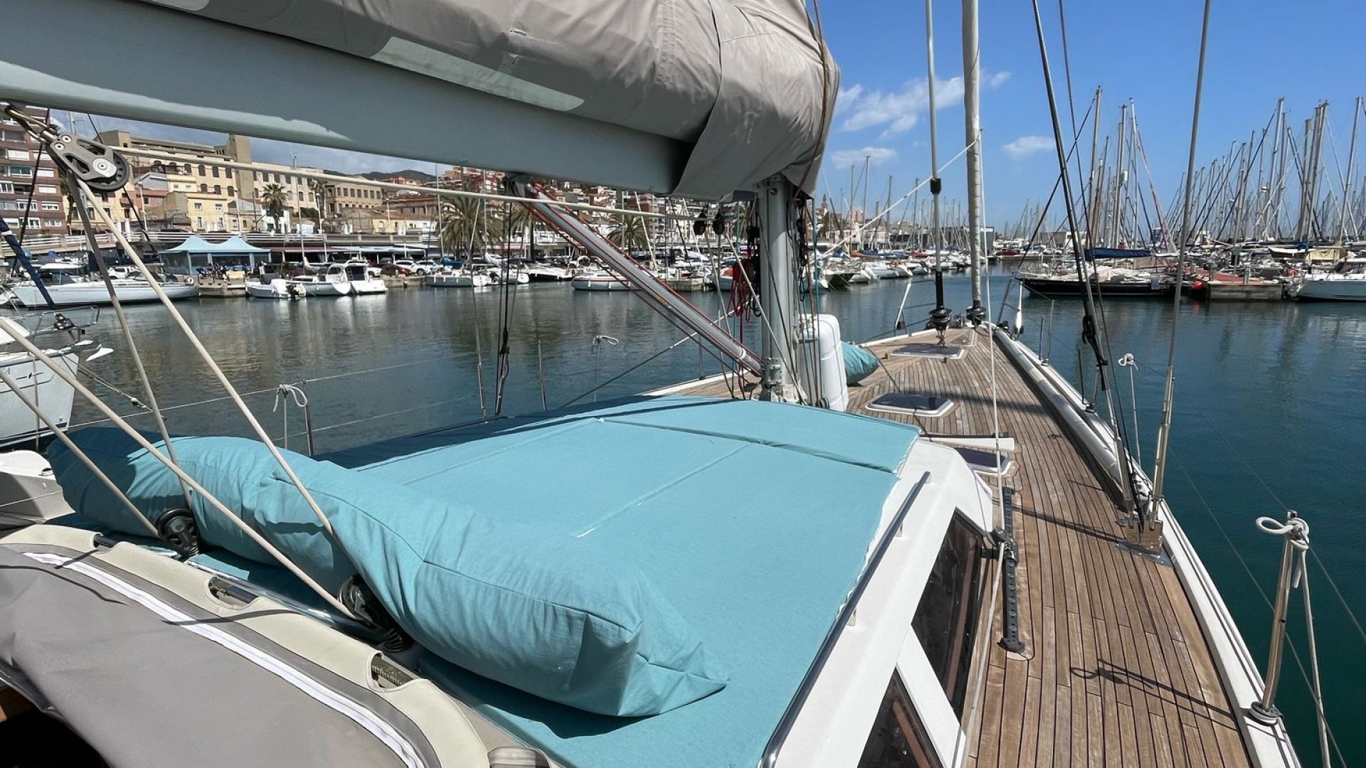 16m Sailing boat 10 pax