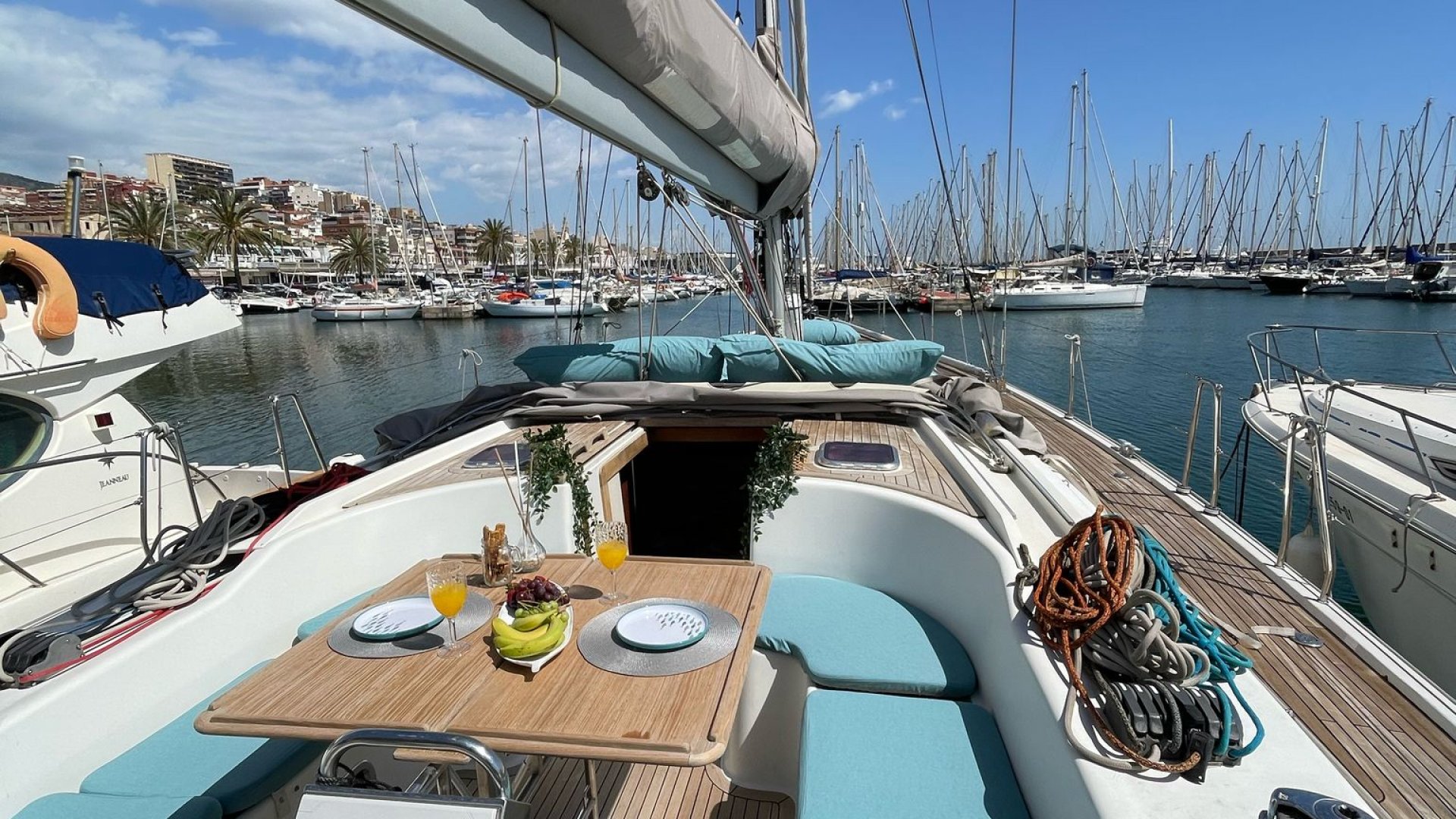 16m Sailing boat 10 pax