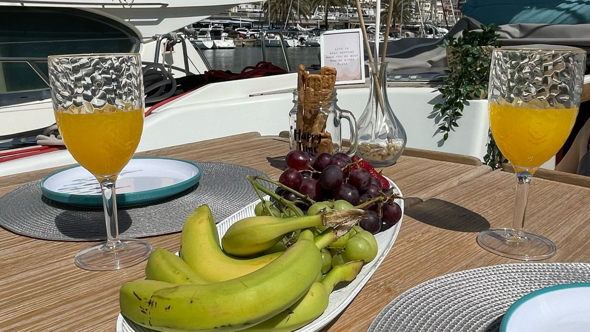 16m Sailing boat 10 pax