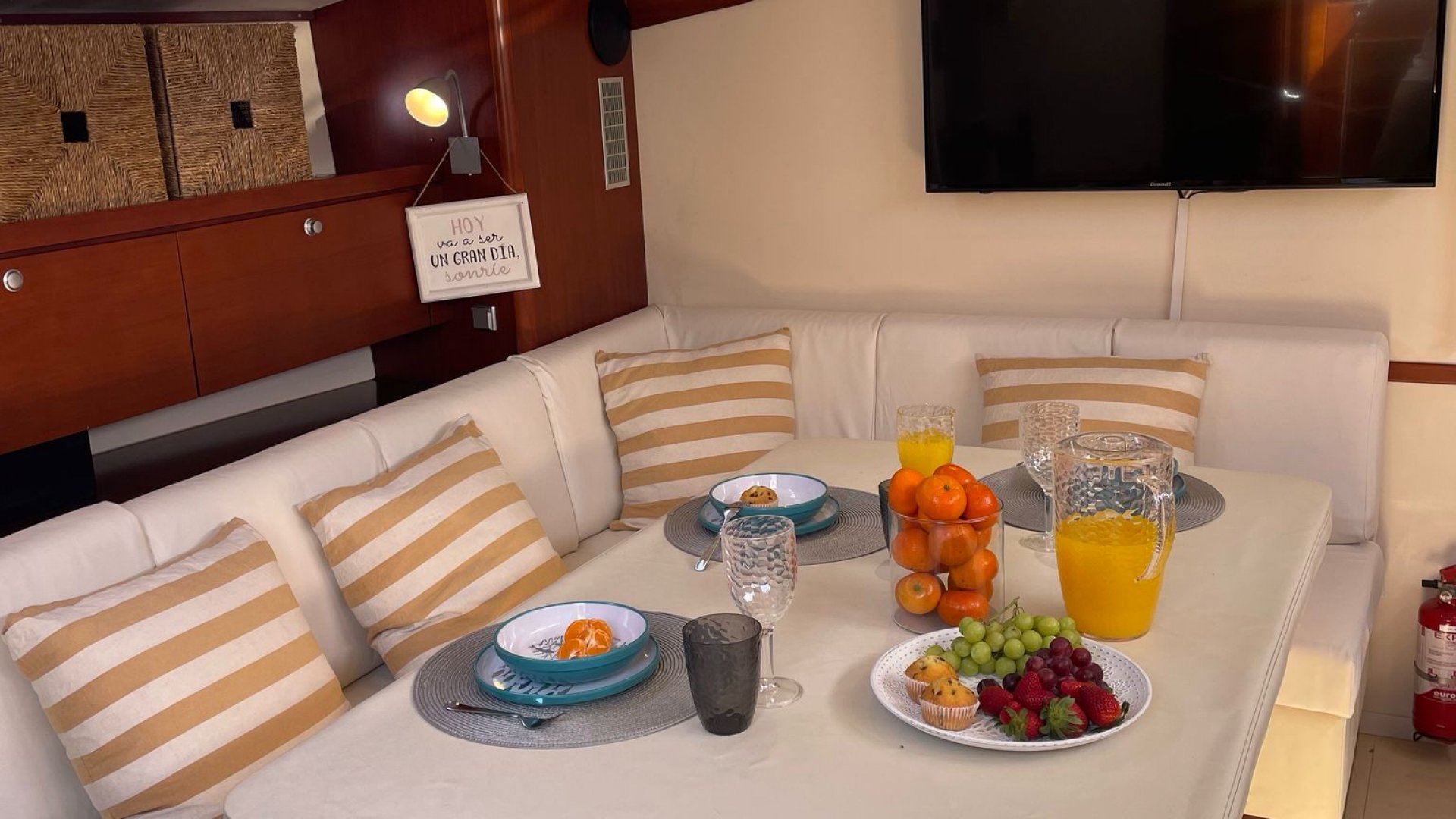 16m Sailing boat 10 pax