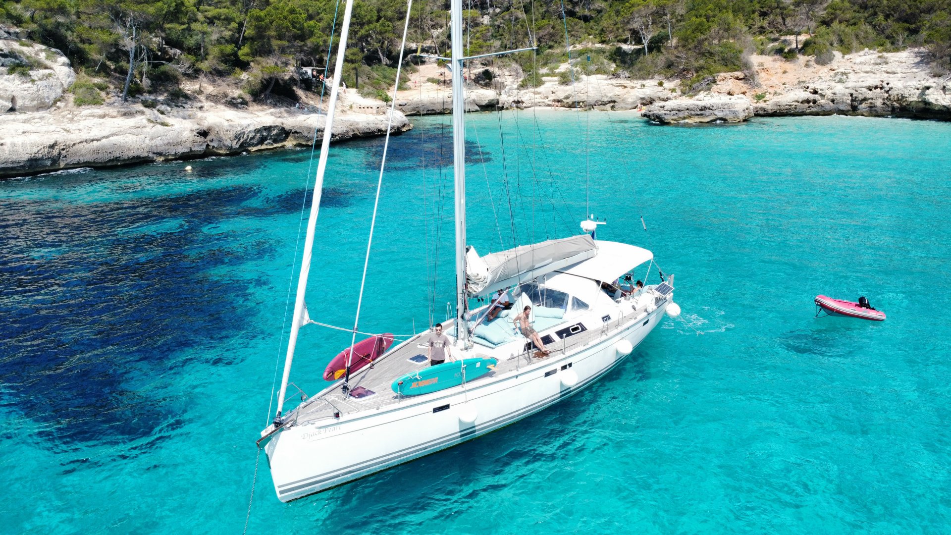 16m Sailing boat 10 pax